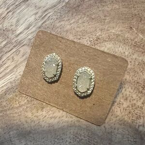 Kendra Scott Gold Stud Earrings